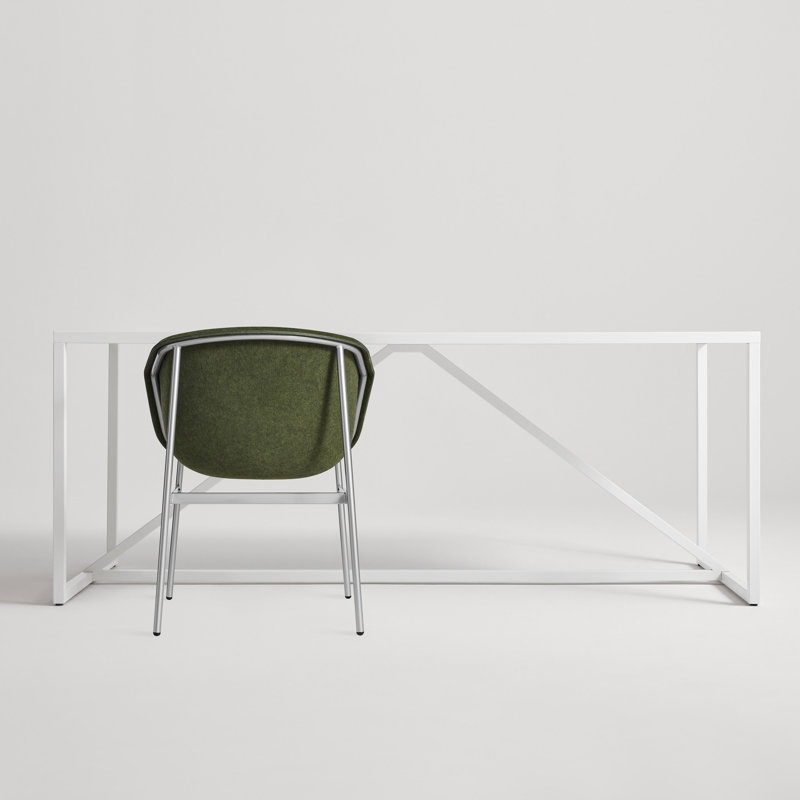 Past Life Upholstered Arm Chair, Silver, Olive