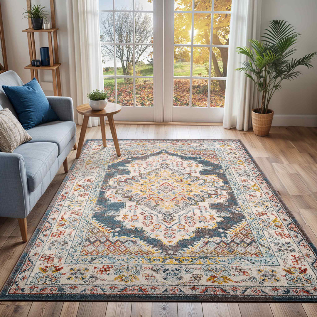 Machine Woven Indoor Rug
