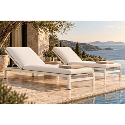 Olly Outdoor Chaise Lounge