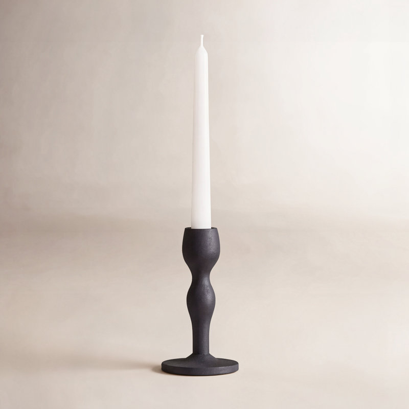 5'' H Iron Tabletop Candlestick