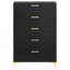 Commode rectangulaire à 5 tiroirs-621556500