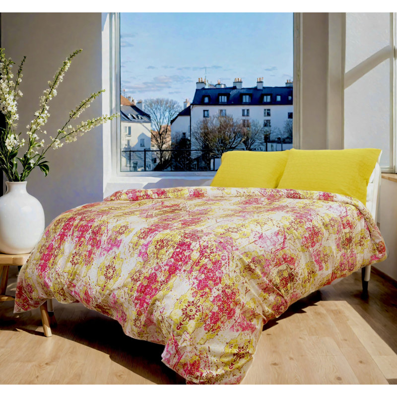 Etavonni Home Bisat, King Comforter + 2 King Shams