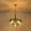 Lustre en verre sphérique spoutnik à 6 lumières Meyana-1604628906