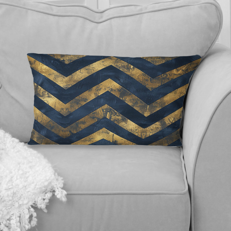 Coussin Chevron Dreams III - Glam