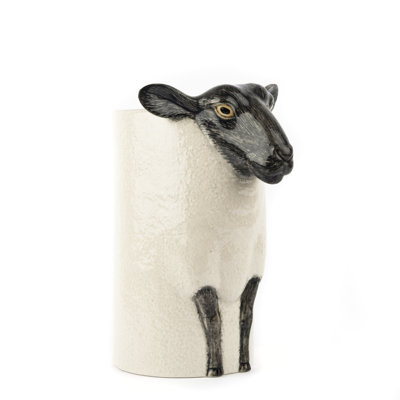 Utensil Pot - Sheep - Suffolk Sheep Black