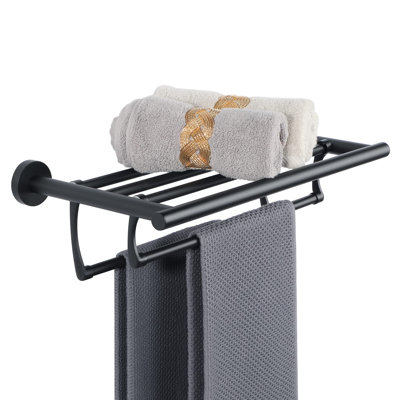 Cia 40cm 2 Wall Towel Bar