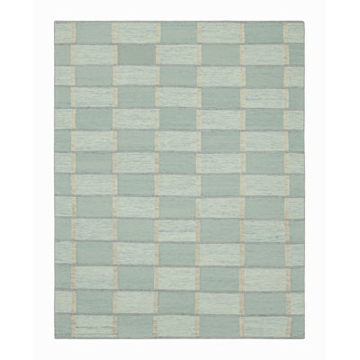 Scandinavian Wool Geometric Area Rug