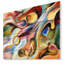 «Music Beyond the Frames» - reproduction d'art-35120197-35120201
