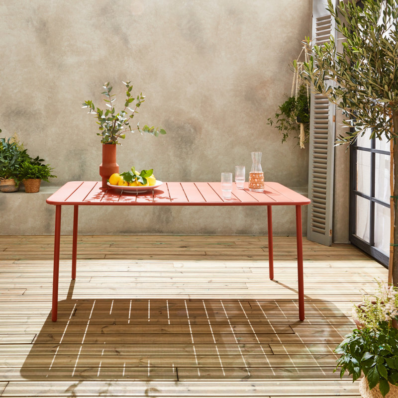Pravin Metal Dining Table