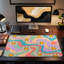 Polyester Desk Pad-1608164437