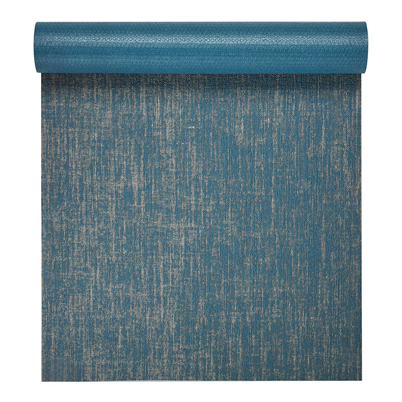 Tapis de yoga en jute