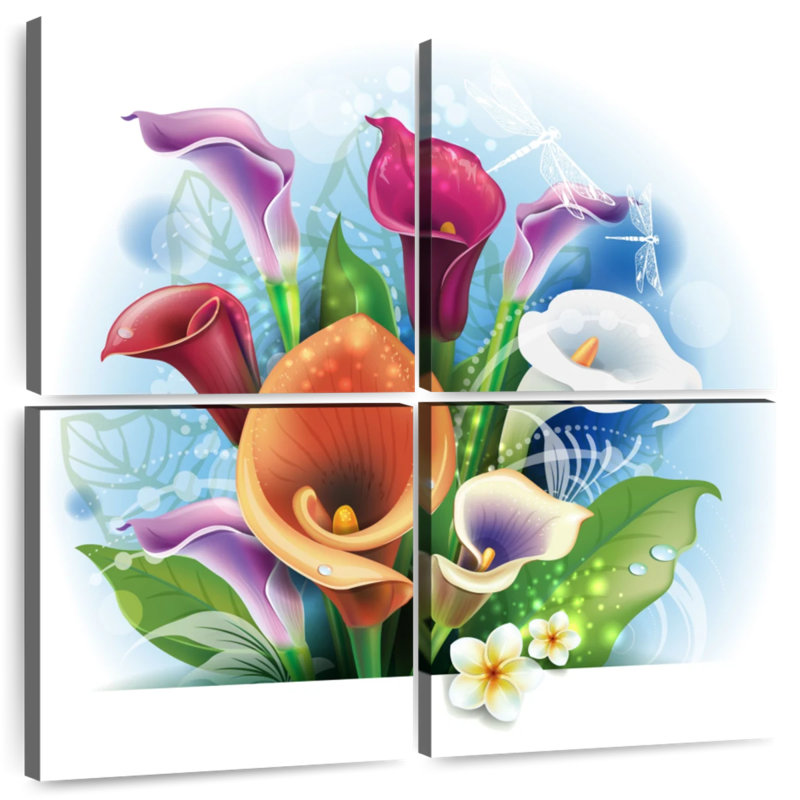 Bouquet de lys Calla Harnek