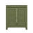 30" Rustic Bathroom Vanity With Ceramic Sink, Soft-Close Doors & Adjustable Shelf-116619168