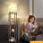 Fredy 64'' Gray Column Floor Lamp-1750981522