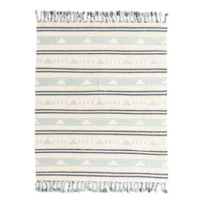 Tapis siphon Mesa Aquamarine_Unique Loom