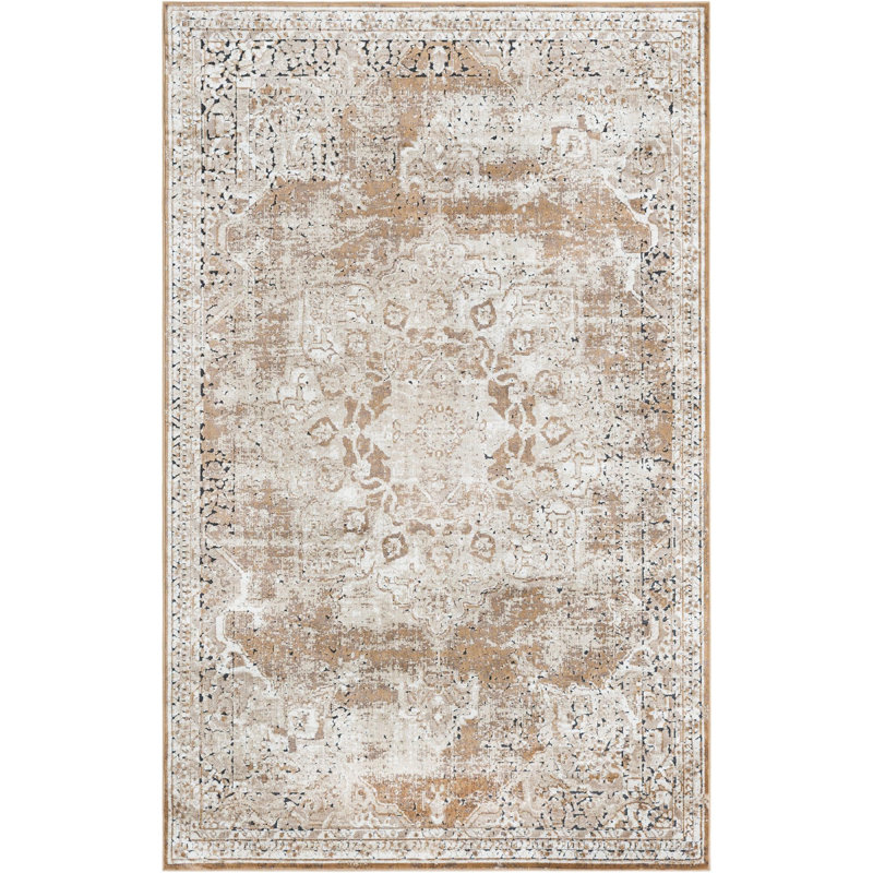 Anayaa Geometric Indoor Rug, Rectangle 5'3" x 8'