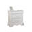 Estrella White Finish Nightstand