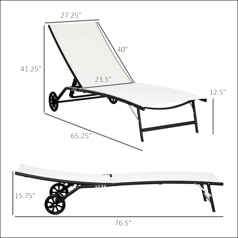 Chaise Lounge Outdoor