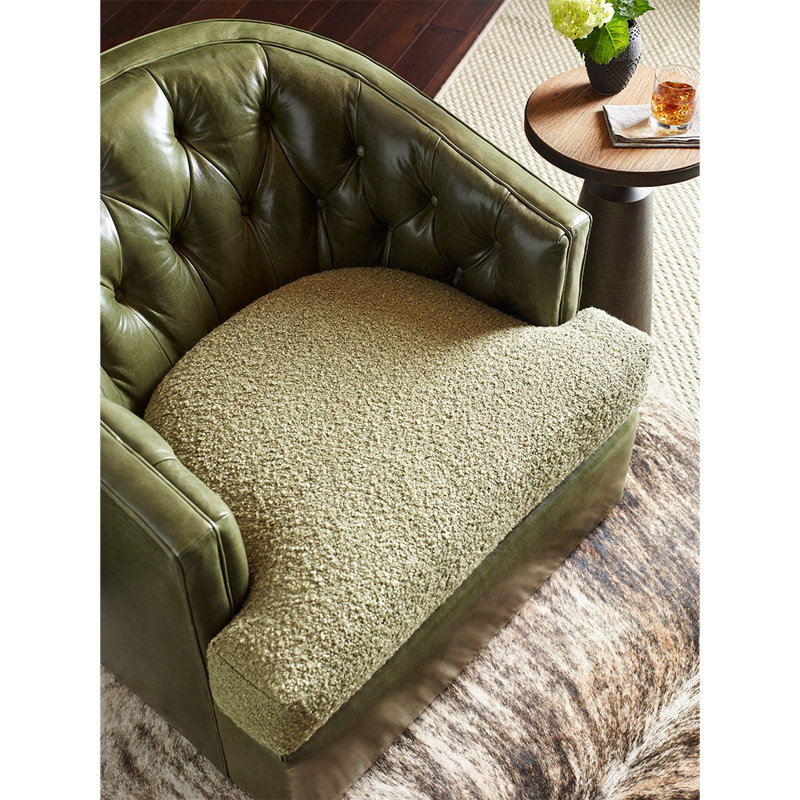 Bardot Barrel Chair, Mont Blanc Winterpine