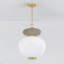 Syros Etched Glass Pendant-1675613407