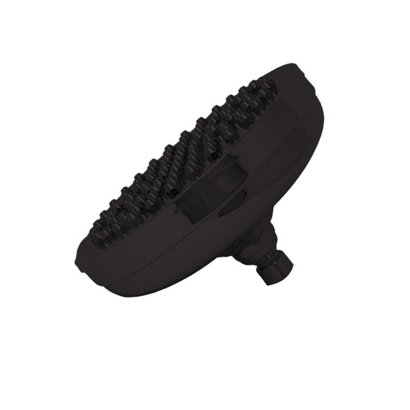 Shower Head 8” diameter, Unlacquered Oil Rubbed Bronze