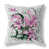 Brun / vert / floral rose