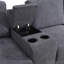 Canapé modulaire rembourré 5 pièces Huxley-1149909403