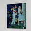 «Home at Last» par George Hughes, reproduction sur toile tendue-15880457