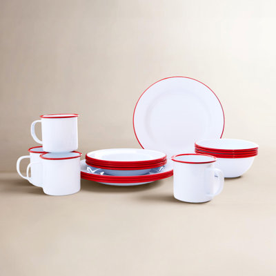 Vintage Dinnerware Set - Service for 4