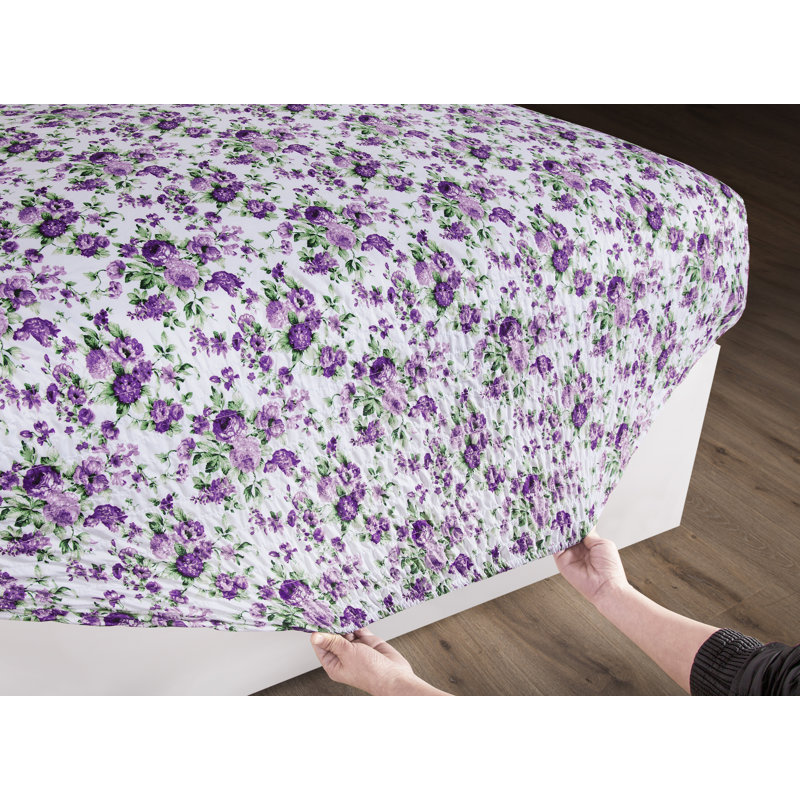 Ensemble de draps anti-froissement en microfibre douce Heritage BedTite, Ensemble de draps pour lit double + un drap-housse