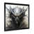 Black Single Picture Framed