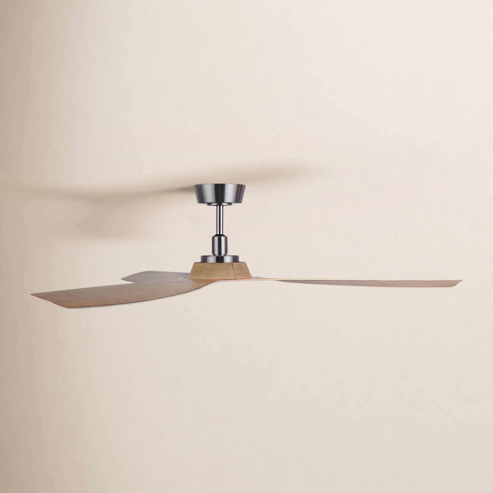 Willow 52" Ceiling Fan, Nickel