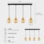 Creasy 4 - Light Kitchen Island Pendant-493449267-493449270