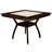 Marble Top Dining Table