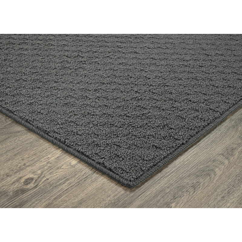 Tapis gris Garland, Rectangle 12 pi x 15 pi