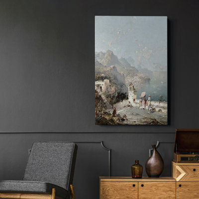 Framed On Canvas Print