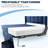 17.3" Portable Folding 400 lbs Capacity Cushioned Stadium Seat-1982353267-1985713888