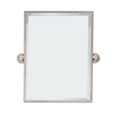 Miroir de salle de bain / meuble-lavabo biseauté Guifford