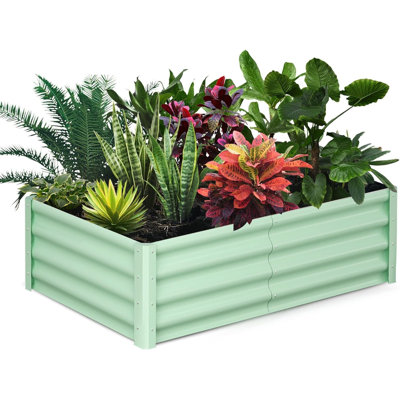 Metal Raised Garden Bed