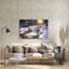 «Dianas Baths On A Snowy Day» par Rick Berk, art mural en verre acrylique-483248881
