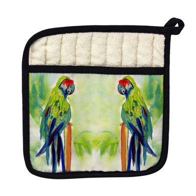 Betsy Drake Interiors Cotton Potholder