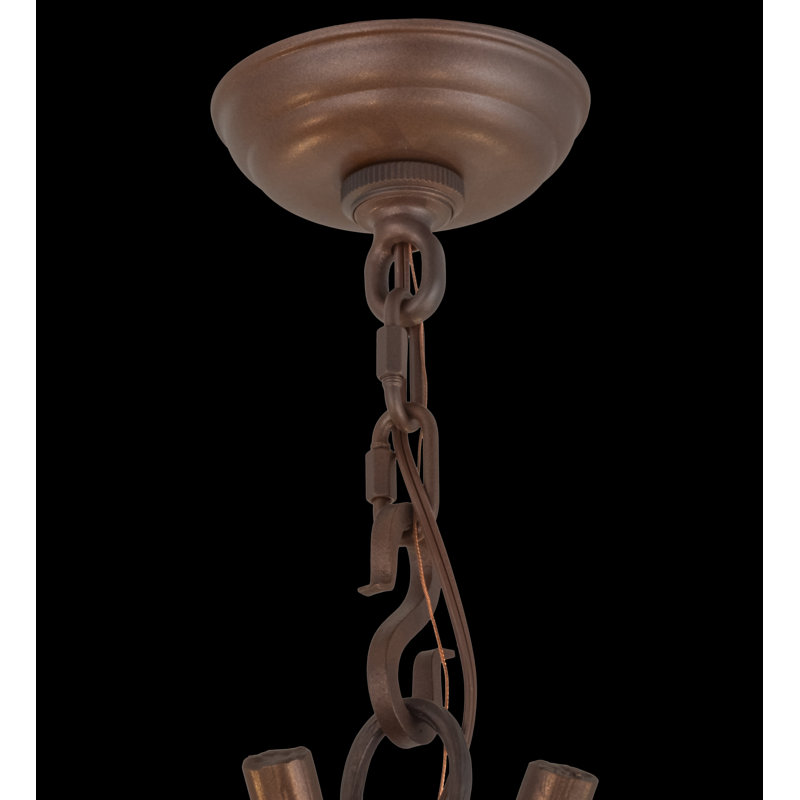 Dandrea 6 - Light Chandelier