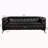 Natsue 84.06'' Faux Leather Sofa-573421849