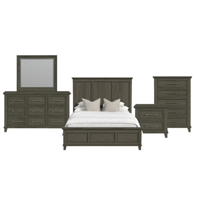 Nhek Panel 5PC Bedroom Set