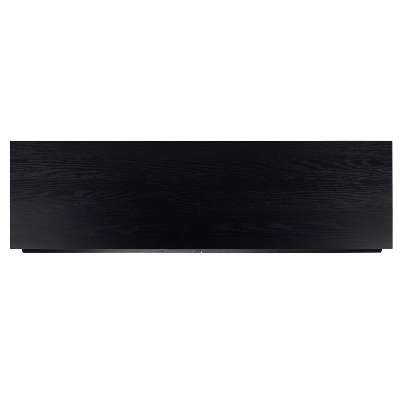 Deirdra 6 - Drawer Dresser, Black