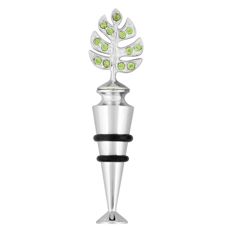 Bouchon de bouteille de vin, cristal, Mostera