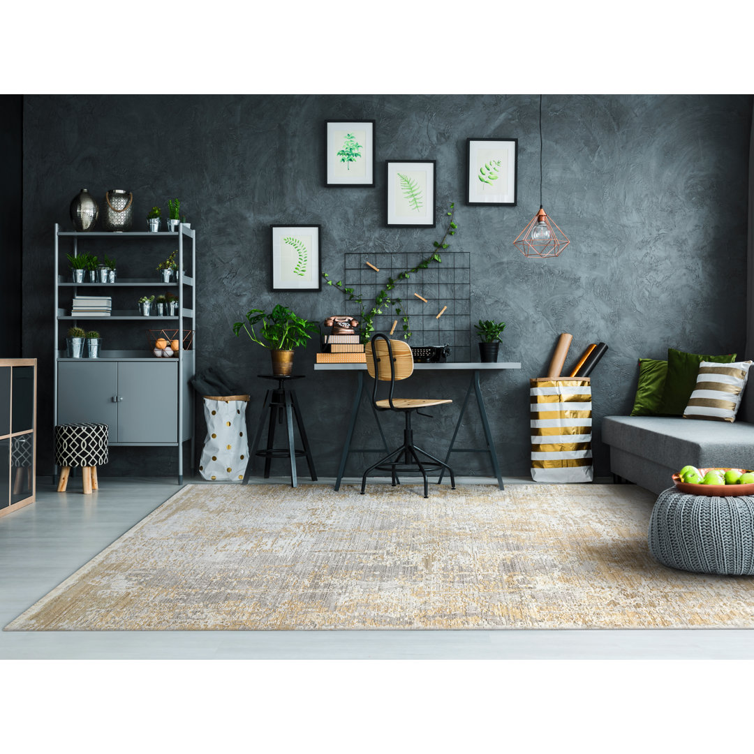 Darlotta Abstract Indoor Rug 17 Stories Rug 