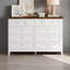 Commode de rangement rustique à 9 tiroirs-1052494735