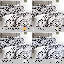 Ensemble d'édredon surdimensionné avec taies d'oreiller Southeast Fine Linens-704712489-704712485