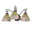 Wisteria 3 - Light Armed Sconce